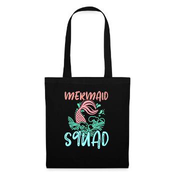 Mermaid Squad Mythical Creature Fin Mermaid - Sac en tissu - noir - Devant