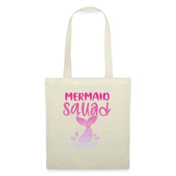 Mermaid Squad Mythical Creature Fin Mermaid - Sac en tissu - nature - Devant