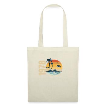 Birthday Limited Edition 1978 - Tote Bag - nature - Front