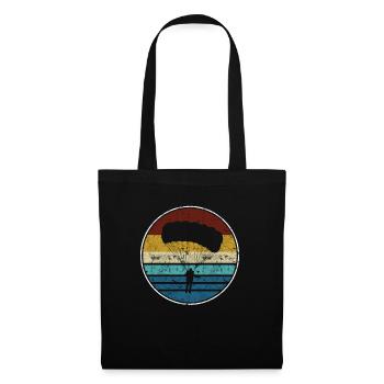 parachute - Tote Bag - black - Front