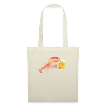 Homards hilarants Boissons d’ouverture Vacances - Sac en tissu - nature - Devant
