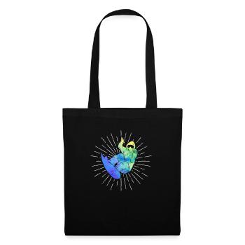 Snowboarding Outdoor Activity Snowboarder Winter - Tote Bag - black - Front