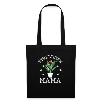 Strelizien Mama Plant Mama Plante d’intérieur Plante Plante - Sac en tissu - noir - Devant