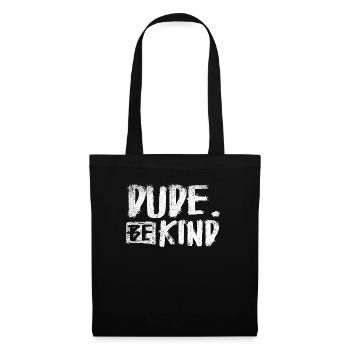 Dude Be Child - Tote Bag - black - Front