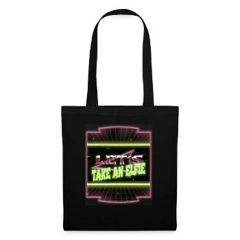 bodybuilder cute birthday present idea gift idea - Tote Bag - black - Front