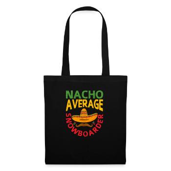 Cinco de Mayo Fiesta mexicaine Nacho - Sac en tissu - noir - Devant