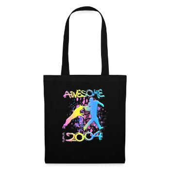 Awesome since 2004. Agility, Hundetraining - Tote Bag - black - Front