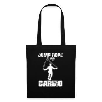 Speed Rope Skipping - Tote Bag - black - Front