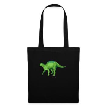 Fukuisaurus Dinosaure Enfants Dino Cadeau - Sac en tissu - noir - Devant