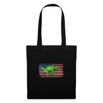 Fukuisaurus Dinosaur Children Dino Gift - Tote Bag - black - Front