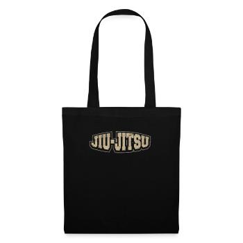 Distressed Look Jiu Jitsu Jiu-Jitsu Practitioners - Tote Bag - black - Front