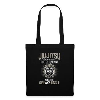 Brazilian Jiu Jitsu Leo Grappling BJJ MMA Jiu-Jits - Tote Bag - black - Front