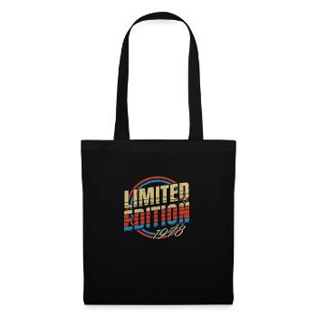 Edition Limitée 1978 Millésime - Sac en tissu - noir - Devant