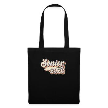 Retraité senior 2023 2023 - Sac en tissu - noir - Devant