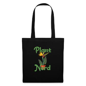 Plante Nerd Plante d’intérieur Plant Lover Strelizie - Sac en tissu - noir - Devant