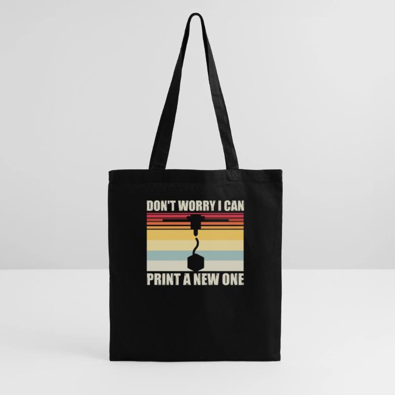 Humorous Computer Technicians Printers Tote Bag