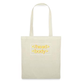 Humorous Geeky Developers Web Designing Mockery - Tote Bag - nature - Front