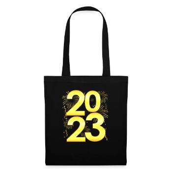 New Year Countdown 2023 - Happy New Year - Tote Bag - black - Front