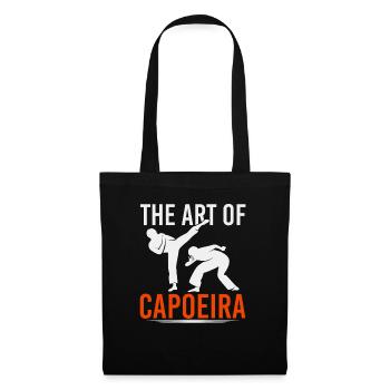 The Art Of Capoeira Dance Style Martial Arts Martial Arts - Tote Bag - black - Front