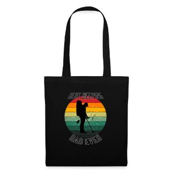 Meilleur bip papa de tous les temps - Father Metal Detection - Sac en tissu - noir - Devant