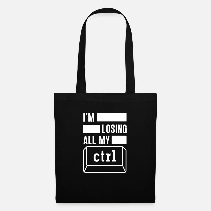 Cyber Security Computer Key Software Engineer - Tote Bag - black