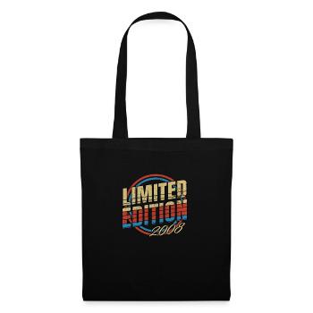 Edition Limitée Millésime 2008 - Sac en tissu - noir - Devant