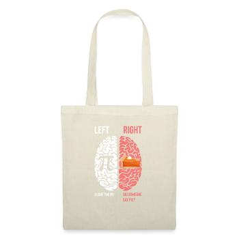 Hilarious Starving Geometry Enthusiasts - Tote Bag - nature - Front