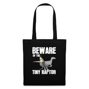 cockatiel cockatoo parrot bird gift - Tote Bag - black - Front