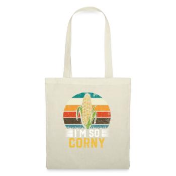 At So Corny Wheat Corn Oats Fam Farming - Tote Bag - nature - Front