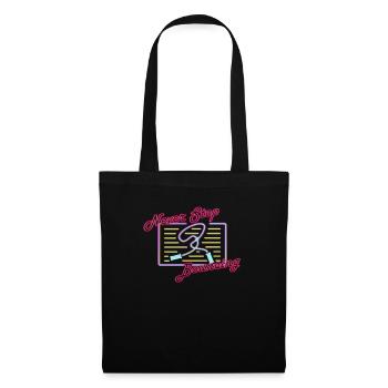 Fitness Roping - Jumping rope for women - Tote Bag - black - Front