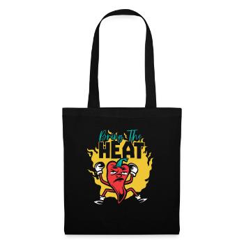 Bring The Heat Chili Spicy Food Lover Chipotle - Tote Bag - black - Front
