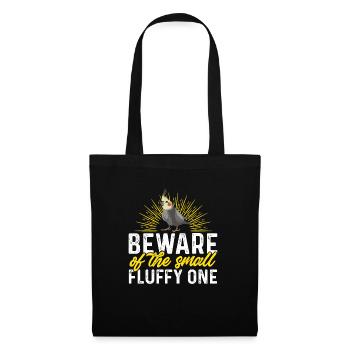 cockatiel cockatoo parrot bird gift - Tote Bag - black - Front
