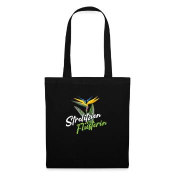 Strelitzia Whisper Plant Maman Plante d’intérieur - Sac en tissu - noir - Devant