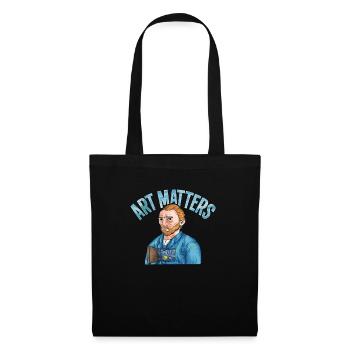 Van Gogh Art - Tote Bag - black - Front