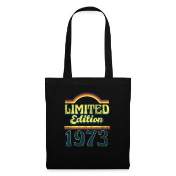 Limited Edition 1973 Vintage - Stoffbeutel - Schwarz - Vorne