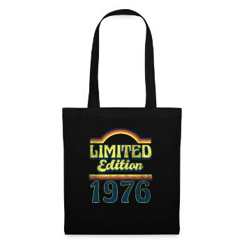 Edition Limitée 1976 Millésime - Sac en tissu - noir - Devant