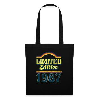 Edition Limitée Millésime 1987 - Sac en tissu - noir - Devant