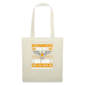 Correctional Officer Warden Jail Prison Guard - Tote Bag - nature - Front