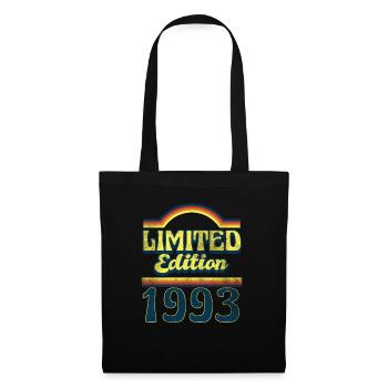 Limited Edition 1993 Vintage - Stoffbeutel - Schwarz - Vorne
