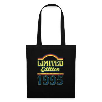 Limited Edition 1995 Vintage - Stoffbeutel - Schwarz - Vorne