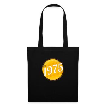 Limited Edition 1975 and as sexy as ever - Stoffbeutel - Schwarz - Vorne
