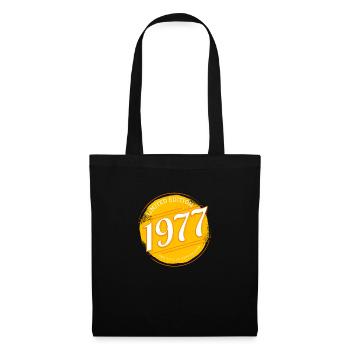 Limited Edition 1977 and as sexy as ever - Stoffbeutel - Schwarz - Vorne
