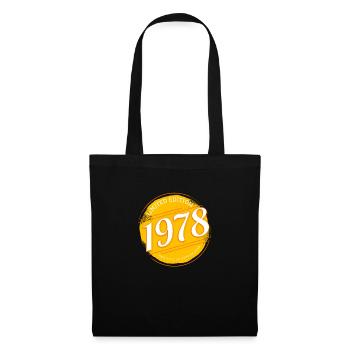 Edition limitée 1978 et toujours aussi sexy - Sac en tissu - noir - Devant