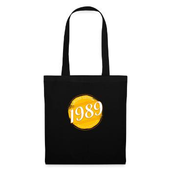 Limited Edition 1989 and as sexy as ever - Stoffbeutel - Schwarz - Vorne
