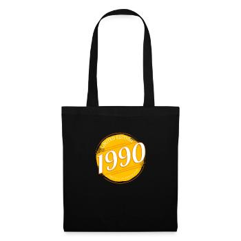 Limited Edition 1990 and as sexy as ever - Stoffbeutel - Schwarz - Vorne