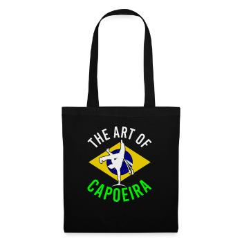 The Art Of Capoeira Dance Style Martial Arts Martial Arts - Tote Bag - black - Front
