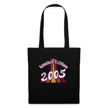 Limited Edition 2005 Vintage - Stoffbeutel - Schwarz - Vorne