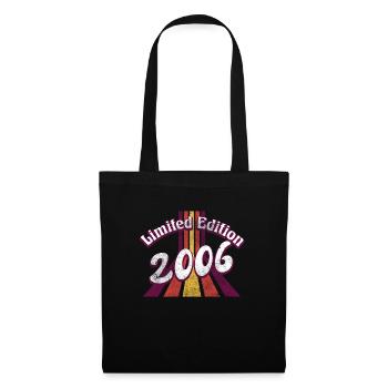 Limited Edition 2006 Vintage - Stoffbeutel - Schwarz - Vorne