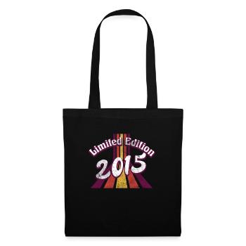 Limited Edition 2015 Vintage - Tote Bag - black - Front