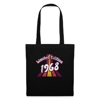 Edition Limitée 1968 Millésime - Sac en tissu - noir - Devant